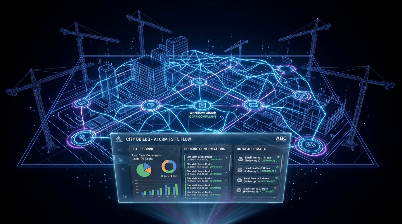 AI Automation for Construction Companies: Unlock Faster Lead Follow-Up & Booking