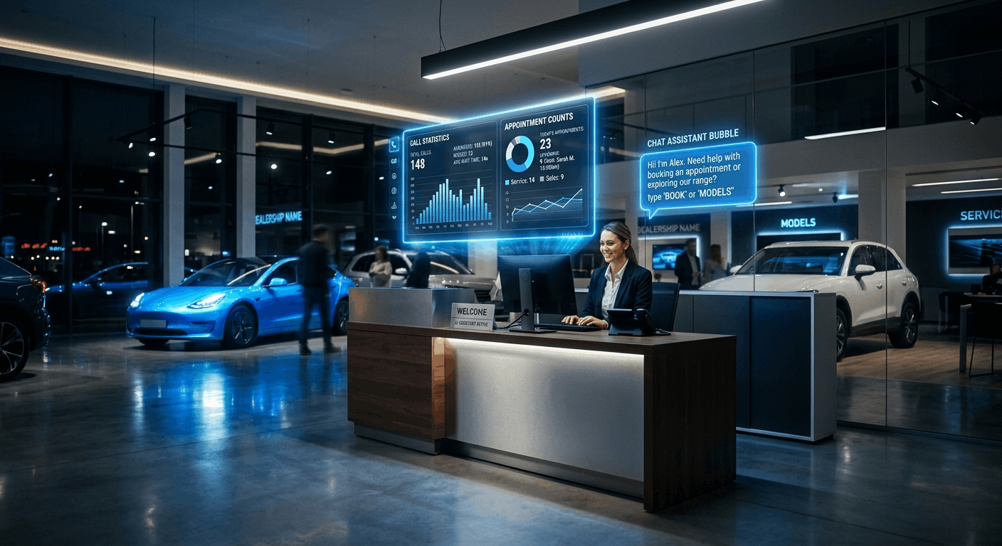 AI Receptionist for Car Dealerships: How Sabine Transformed 111 Motorcars