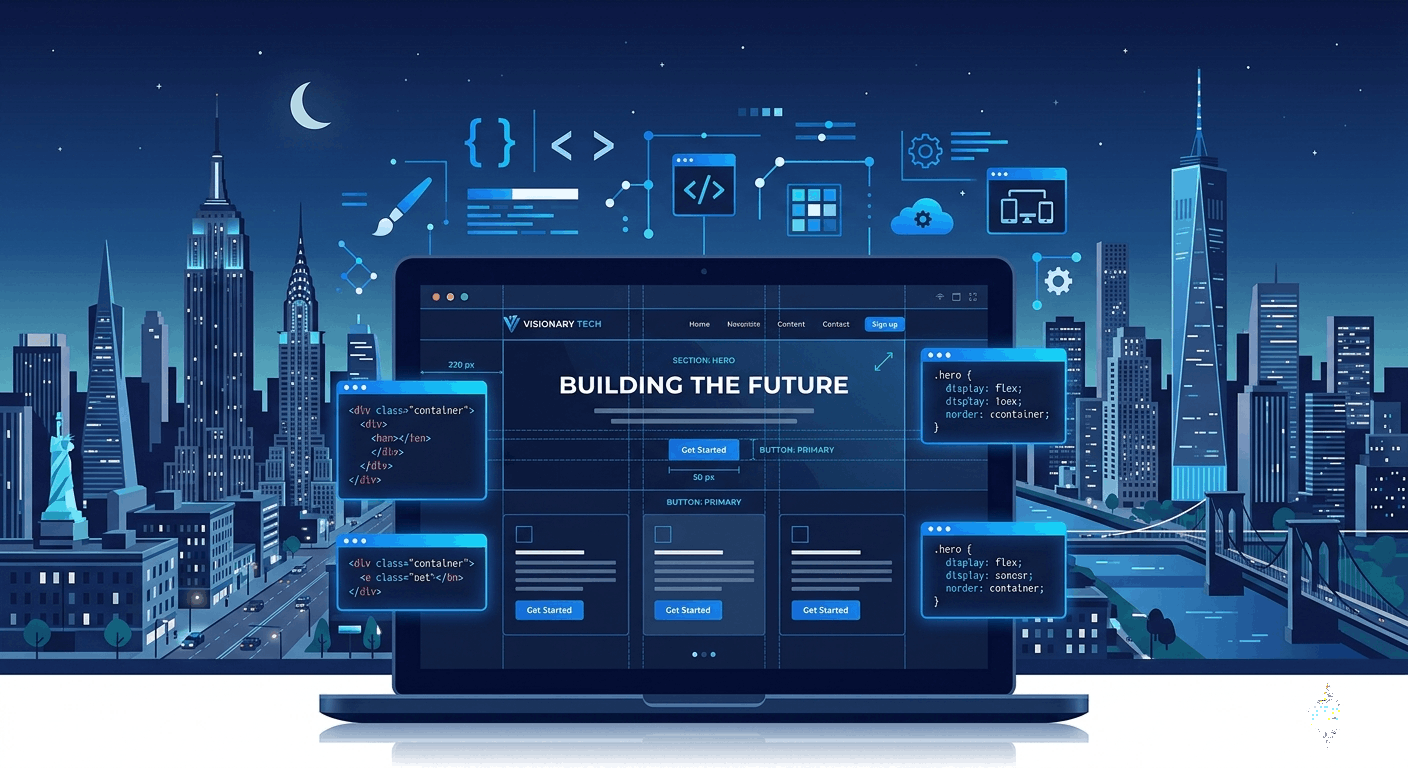 Web Development Services in USA: Comprehensive Guide for Your Business Success