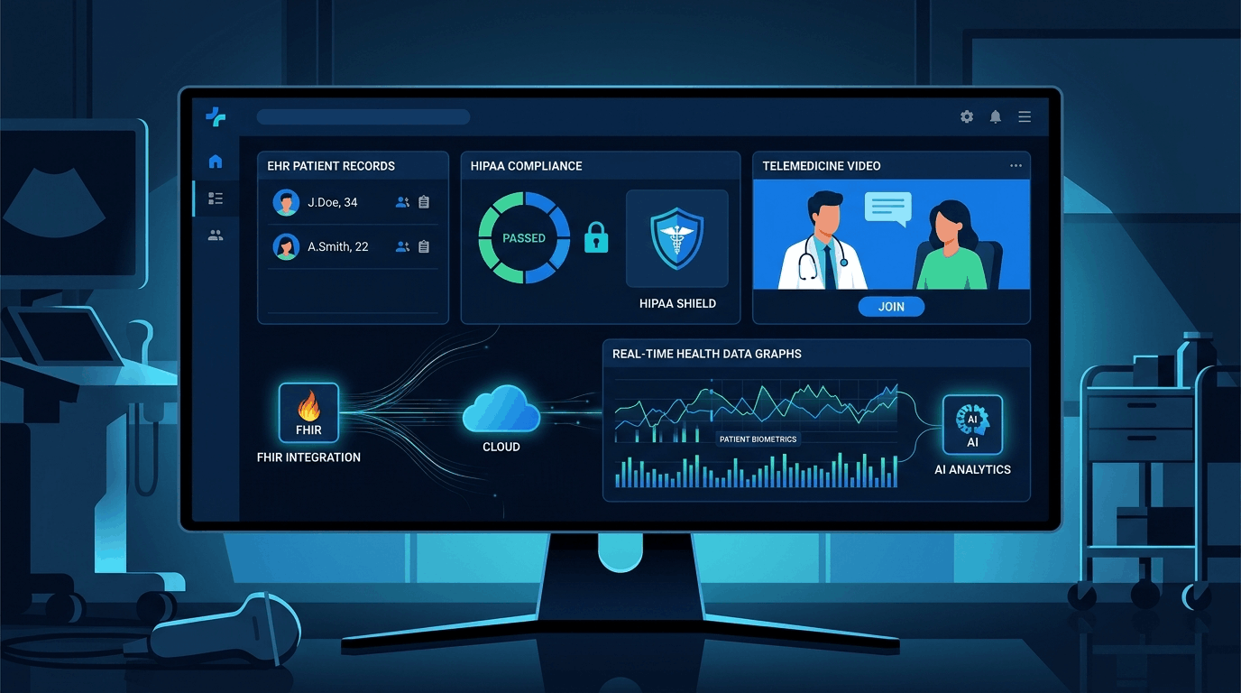 Custom Healthcare Software Development: Strategic Guide & Top Benefits for 2026