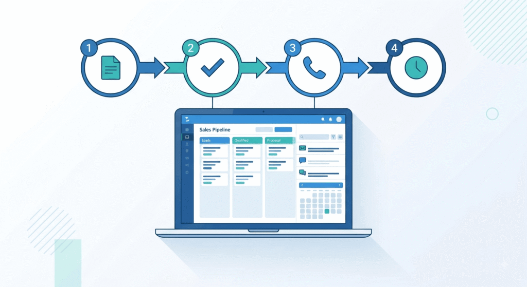 Four-step A2P 10DLC SMS registration process for US businesses