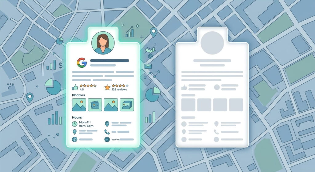 Google Business Profile setup used to generate local leads