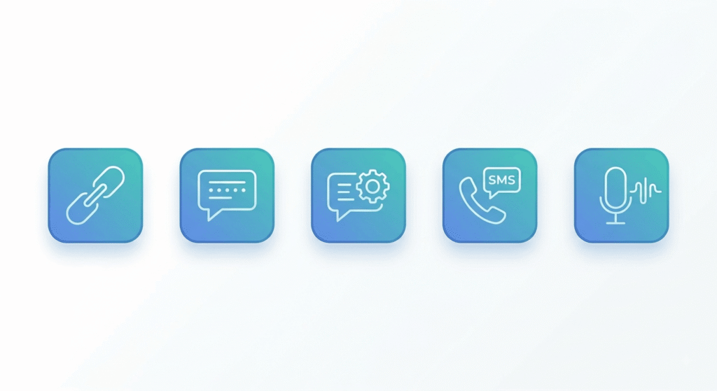 Comparison of scheduling bot types from booking links to AI voice agents